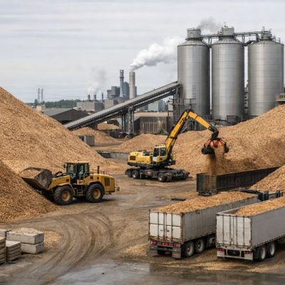 Kompleksowa oferta biomasy dla sektora energetycznego